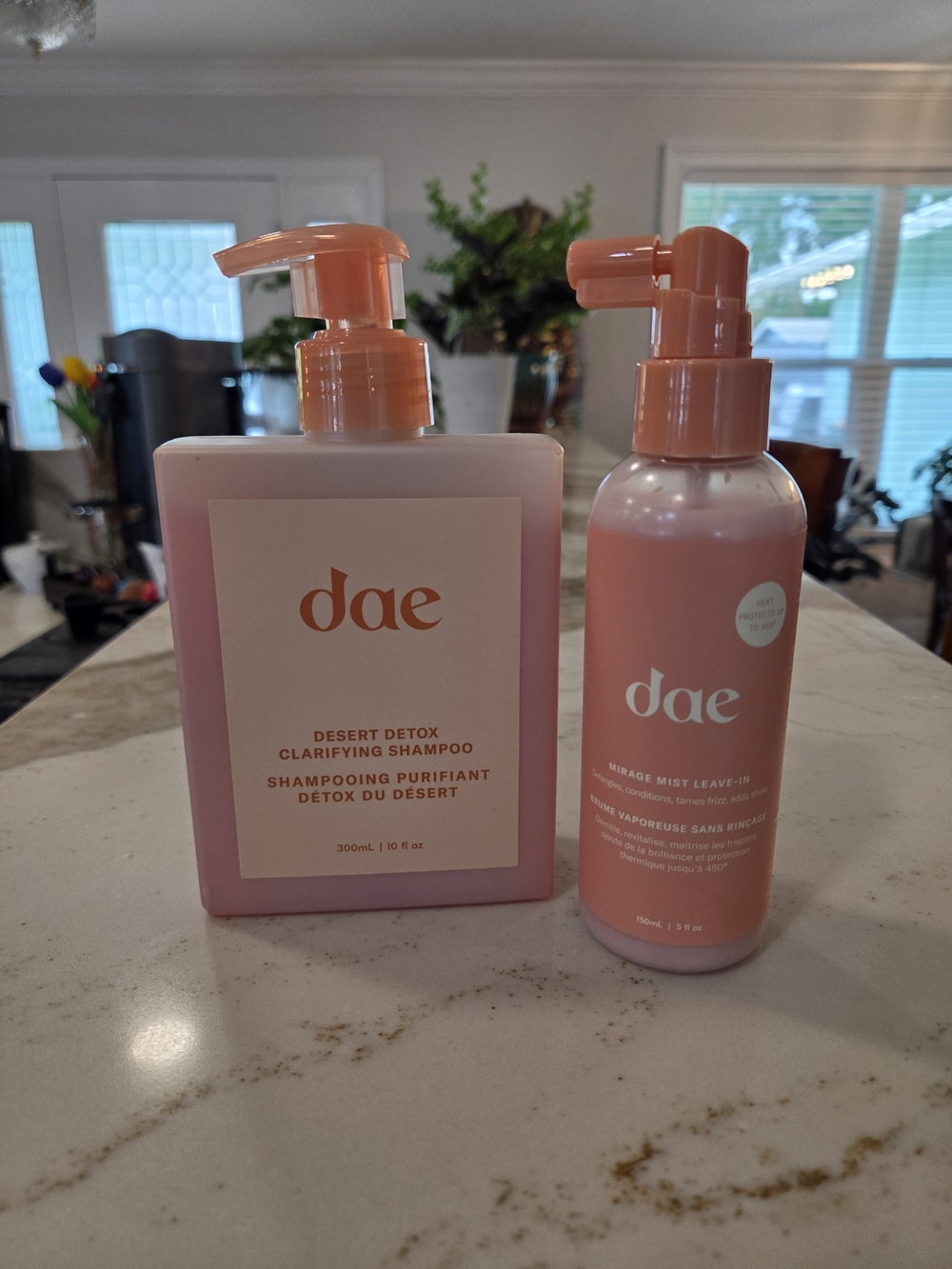dae Desert Detox Clarifying Shampoo & Leave In Conditioner